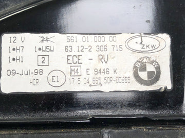 BMW R 1100 S R11S [2005] - frontlykter - 0