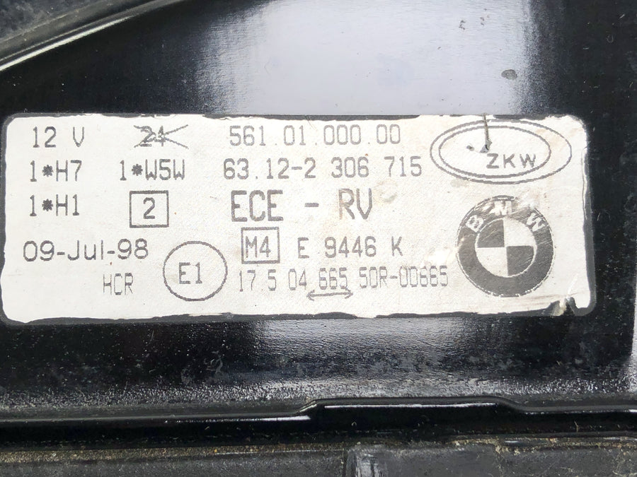 BMW R 1100 S R11S [2005] - frontlykter