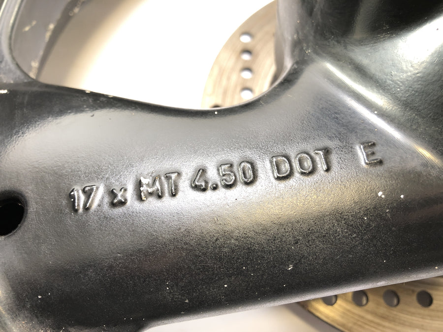 Ducati 900 SS [1991] - Bakhjulhjulskant bak