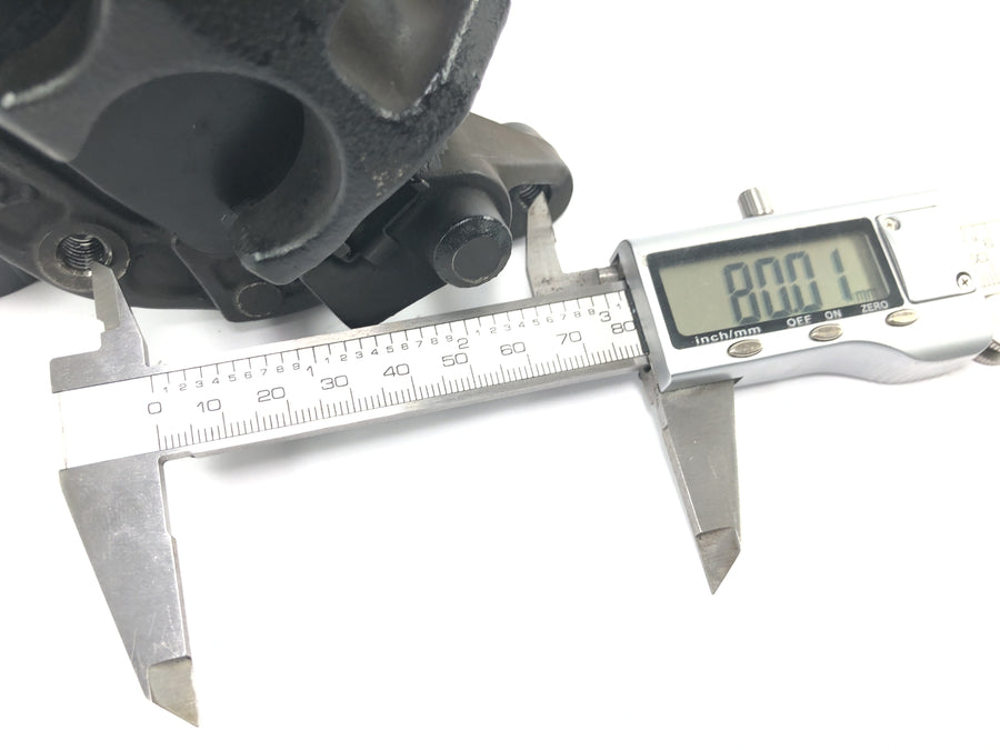 Triumph Adventurer 900 T309RT [1998] - Bremsecaliper foran Nissin dobbeltstempel