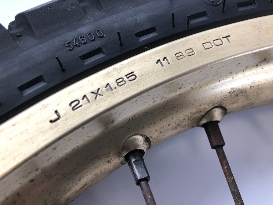 Honda XRV 750 Africa Twin RD04 [1990] - Forhjulsfelg 1,85x21" eikerfelg