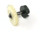 Sachs ZX 125 [1998] - Vannpumpe aksel impeller vannpumpe-4