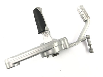 BMW R 1150 R R21 [2003] - Fotstøtte til venstre med holder og byttepedal - 0
