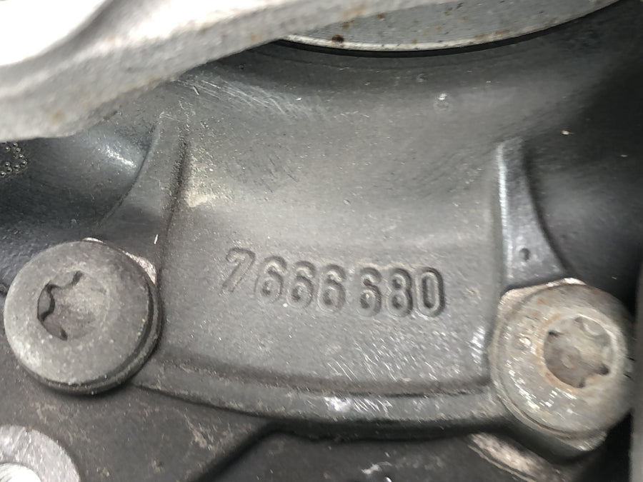 BMW K 1200 S K12S [2004] - final drive bakhjulsdrift bak