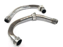 Honda GL 500 Silberwing PC02 [1982] - MANIFOLD MANIFOLDS Eksosmanifold eksosmanifold eksosrør til venstre og høyre-3