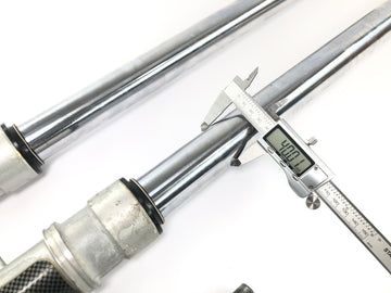 Sachs ZX 125 [1998] - teleskopgaffel forgaffel 40mm med aksel - 0
