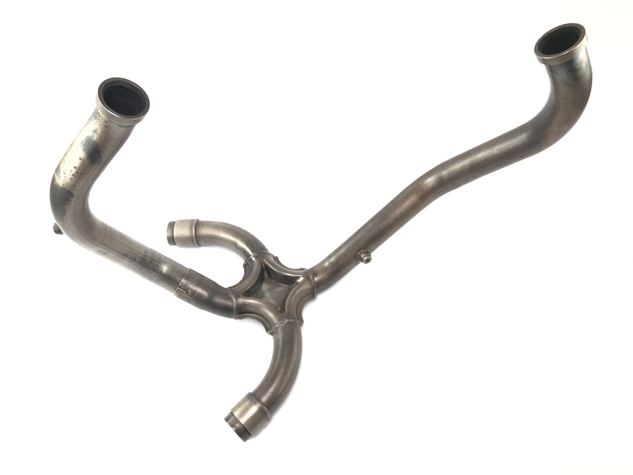 Ducati Monster M600 [1995] - eksosmanifold tilkoblingsrør eksosmanifold y -Tube
