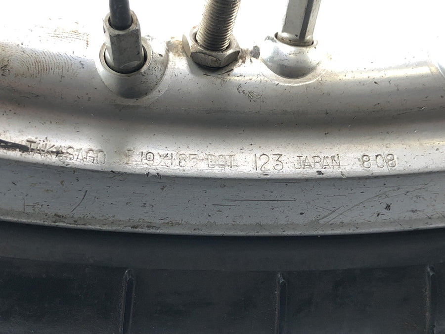 Suzuki RM Z 250 RJ41A [2007] - Felghjul bak 1,85 x 19"