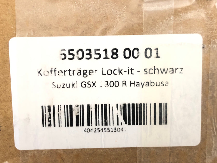 Suzuki GSX 1300 R Hayabusa [2008-2020] - sidekasseholder Lock-it-holder svart