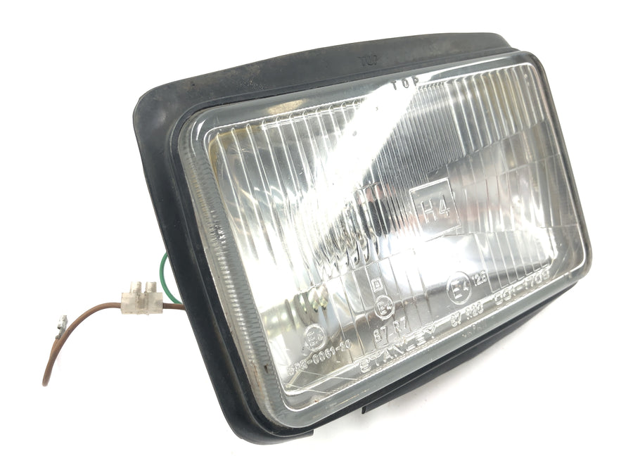 Honda XL 600 RM PD03 [1985] - Frontlykt H4 rektangulær lampe