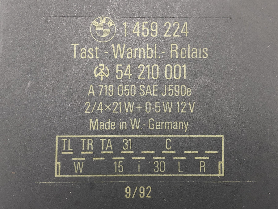 BMW K 1100 LT [1993] - Blinkrelé Blinkrelé Kontrollenhet for varselblinksystem