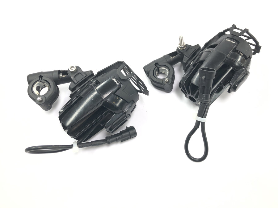 KTM Duke 690 A3 [2012] - ekstra frontlykter tåkelys LED hovedlys par