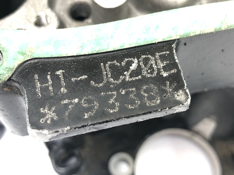 Honda NSR 125 JC20 [1991] - Motorhus motorblokk veivhus tomt hus