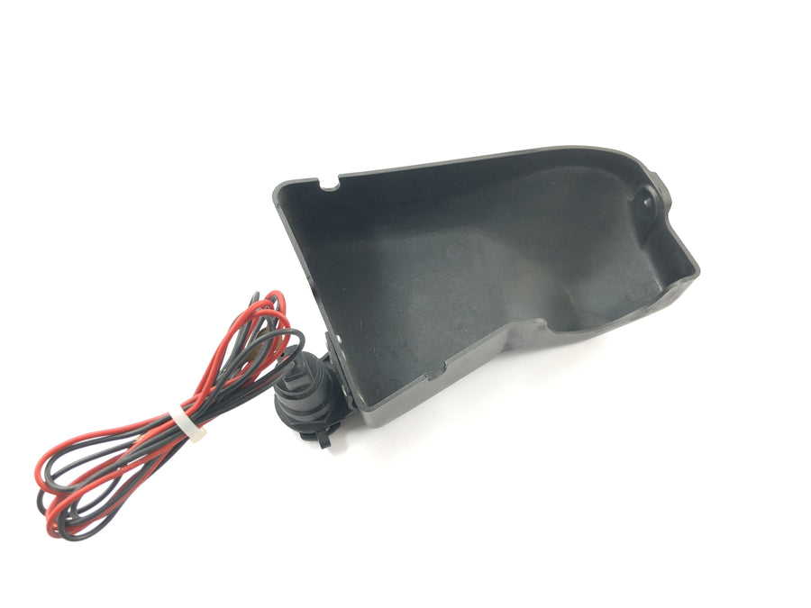 Kawasaki ZRX 1200 S ZRT20A [2001] - Luftfilterbokspanel venstre panel med 12V stikkontakt