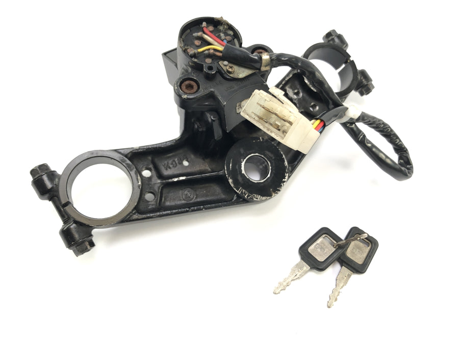 Kawasaki GPZ 1000 RX [1987] - Fork Bridge øverst 40 mm med tenningslås