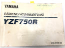 Yamaha YZF 750 R 4HN [1995] - Bruksanvisning manual bruksanvisning-3