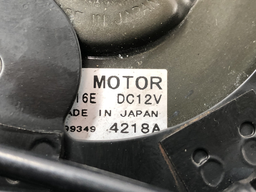 Kawasaki VN 1600 Classic VNT60A [2007] - Vifte radiatorvifte