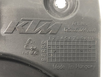 KTM 950 SM LC8 [2008] - Dekning av nøye luftfiltre - 0