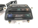 Honda VTX 1800 SC46 [2004] - instrumentklynge, indikatorlys, cockpitdisplayenhet-2