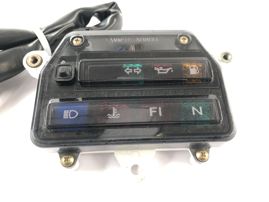 Honda VTX 1800 SC46 [2004] - instrumentklynge, indikatorlys, cockpitdisplayenhet