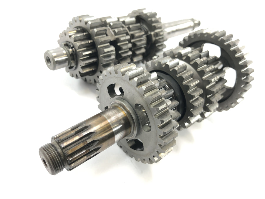 Yamaha DT 125 R DE03 [2000] - Transmission gear shafts gear shafts manuell girkasse