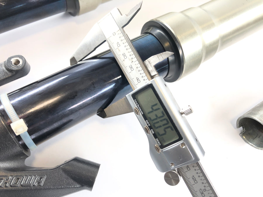 Ducati 1098 S H7 [2009] - Gabel Telegabel med Axis