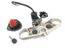 KTM 690 SM Prestige [2007] - Fork Bridge øverst med tenningslås Ignition Lock Cover-6