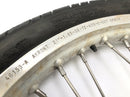 Cagiva Elefant 650 [1984] - Forhjulskran foran med bremseskive-4