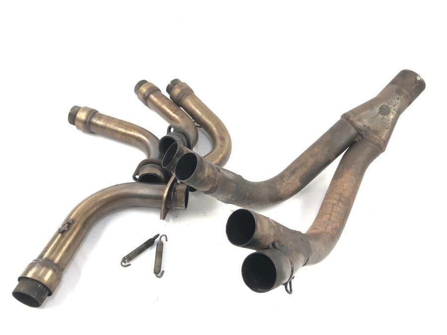 Suzuki GSX R 1100 GV73B [1990] - Manifold eksosmanifold