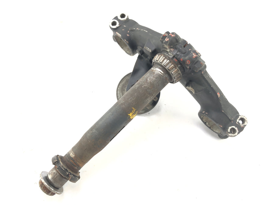 Yamaha XT 500 1U6 [1981] - Fork Bridge under 36mm