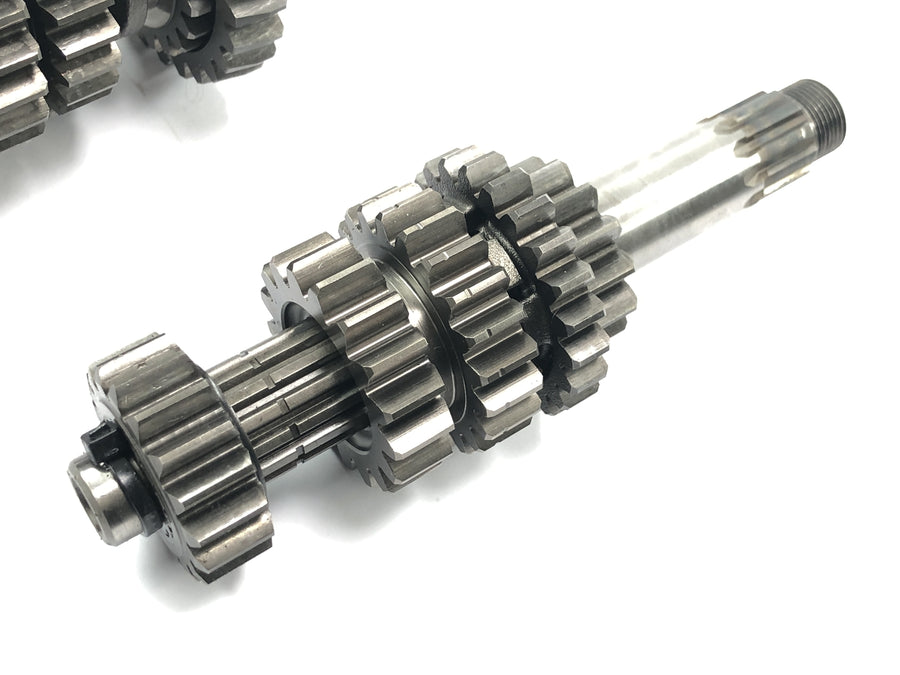 Suzuki RM Z 250 RJ41A [2007] - Transmisjonsgirsett giraksler girhjul