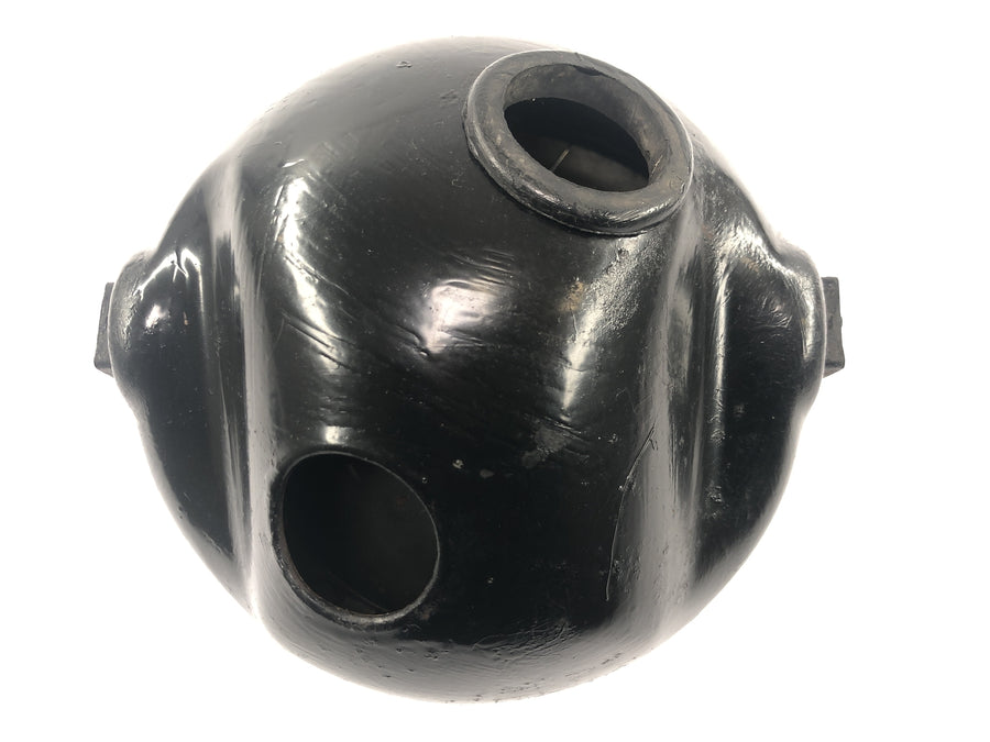 Yamaha DT 175 2K4 [1982] - Frontlykt frontlykt lampe potte lampehus