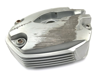BMW R 1200 R R1ST [2008] - ventildeksel venstre sylinderdeksel magnesium sølv - 0