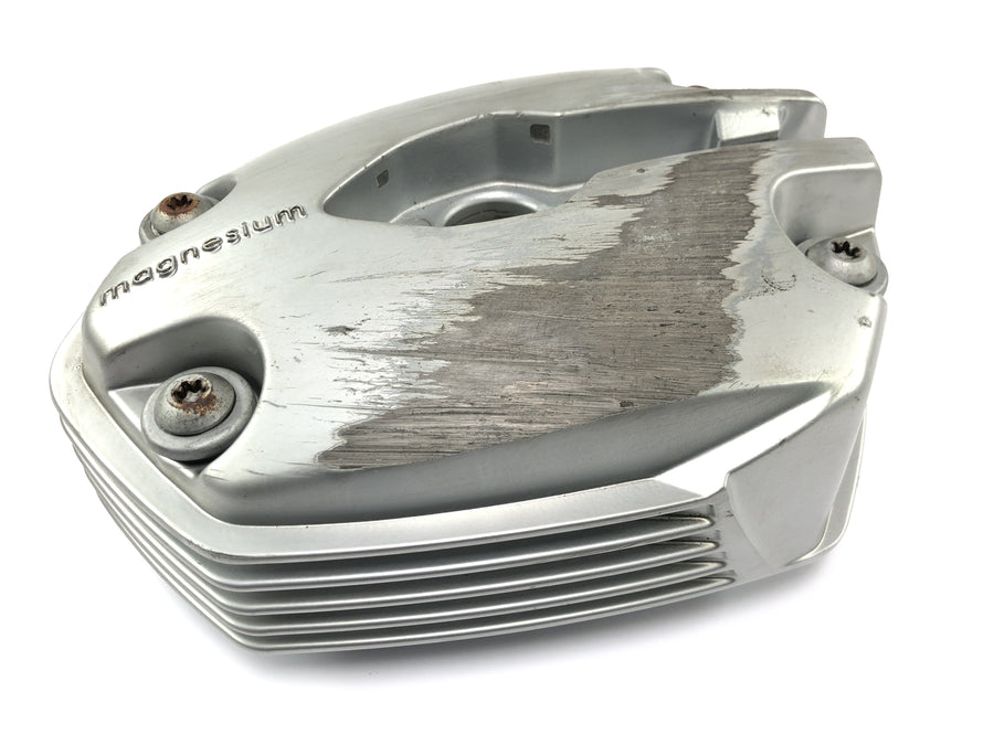 BMW R 1200 R R1ST [2008] - ventildeksel venstre sylinderdeksel magnesium sølv