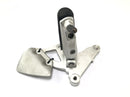 BMW R 1200 R R1ST [2008] - Førerfotstøtte, høyre fotstøtte med fotstøtteholder-2
