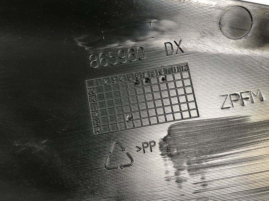 Aprilia SX 125 KX [2018] - Sidepanel høyre tankpanel