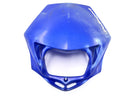 Suzuki DR 350 SK42B [1991] - Front Cladding Lamp Mask frontlyskledning-2