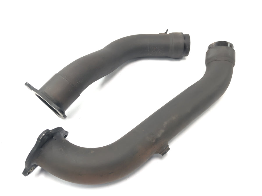 Aprilia RSV 1000 RP Mille [2001] - Manifold eksosmanifold eksosmanifoldsystemer