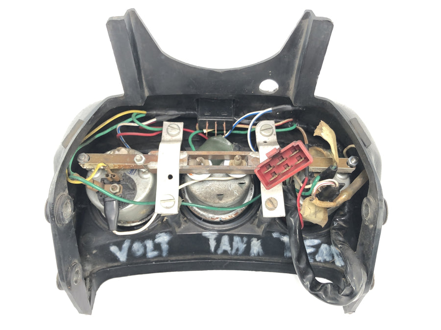 Honda GL 1000 Goldwing GL1 [1978] - Cockpit Instrument Display Fuel Indicator Temperatur Display