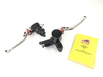 Triumph Speed Triple 1050 515NJ [2007] - bremsespak clutch spak sett motorsykkel spak Prosports med rapport og CNC kompensasjonsbeholder