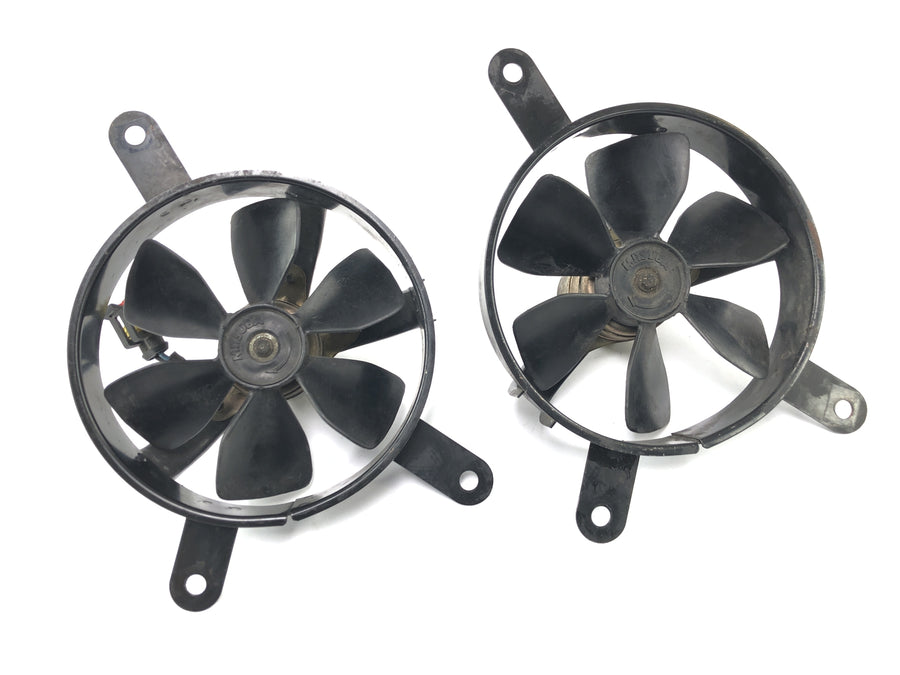Ducati 999 H4 [2003] - Cooler Fan Fan Fan Fan Fan Compact Fan Set Couple