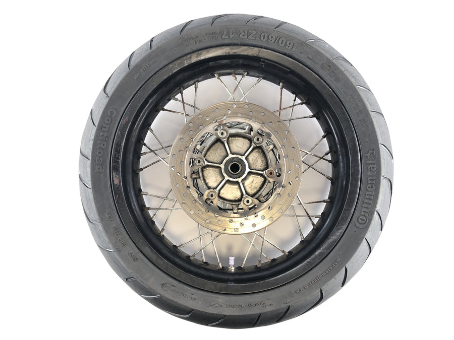 Yamaha XT 660 DM01 [2004] - Bakhjulet Rim Wheel 4.24 x 17 "