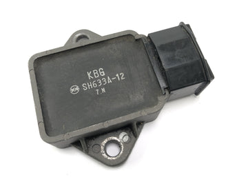Honda NSR 125 JC22 [1998] - Kontroll av lysmaskiner regulatorer Spenningsregulator likeretter