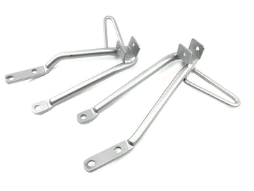 Husqvarna TE 450 - holder for passasjerfotstøtte for passasjerknagger - 0