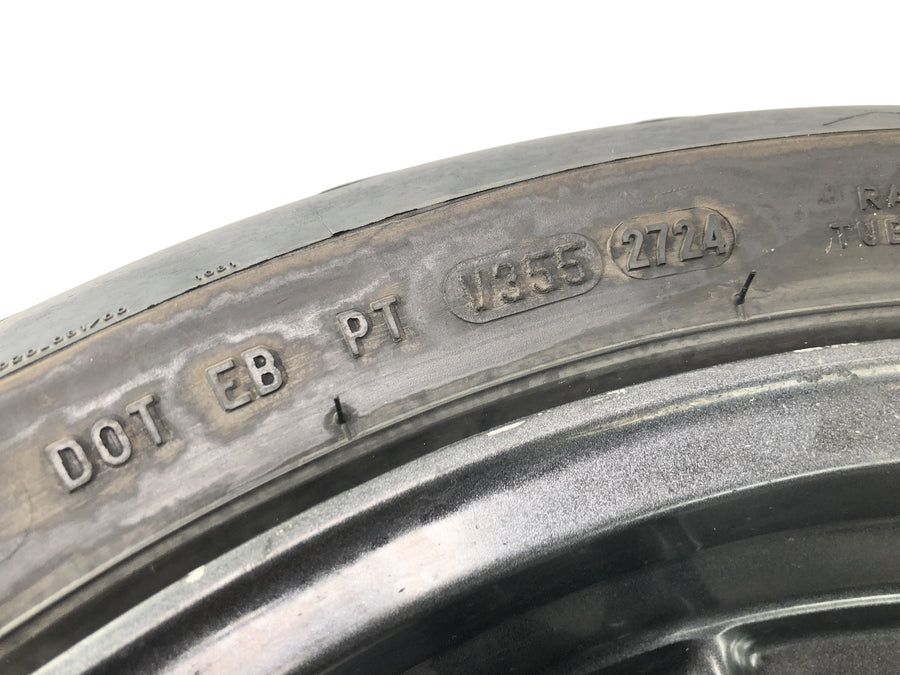 Triumph Speed Triple 1050 515NJ [2007] - bakhjulsfelg svart 5-eikers aluminium 5,50 x 17"