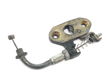 Ducati Monster SR2 800 M4 [2006] - Seat lock with Bowden cable seat lock - 0