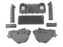 Triumph Daytona 900 T300 [1996] - Luftfilterboks Inntaksboks Luftinntaksboks-4