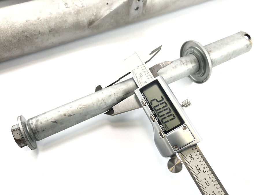 BMW R 1150 R R21 [2003] - Gabel Telegabel med Axis Telelever
