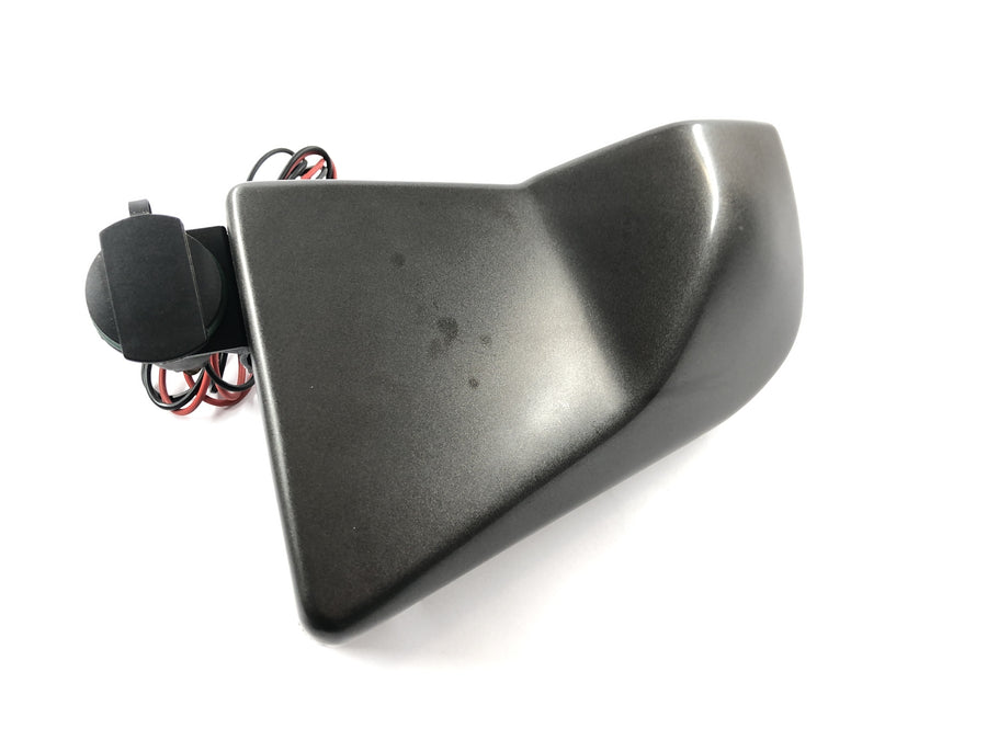 Kawasaki ZRX 1200 S ZRT20A [2001] - Luftfilterbokspanel venstre panel med 12V stikkontakt