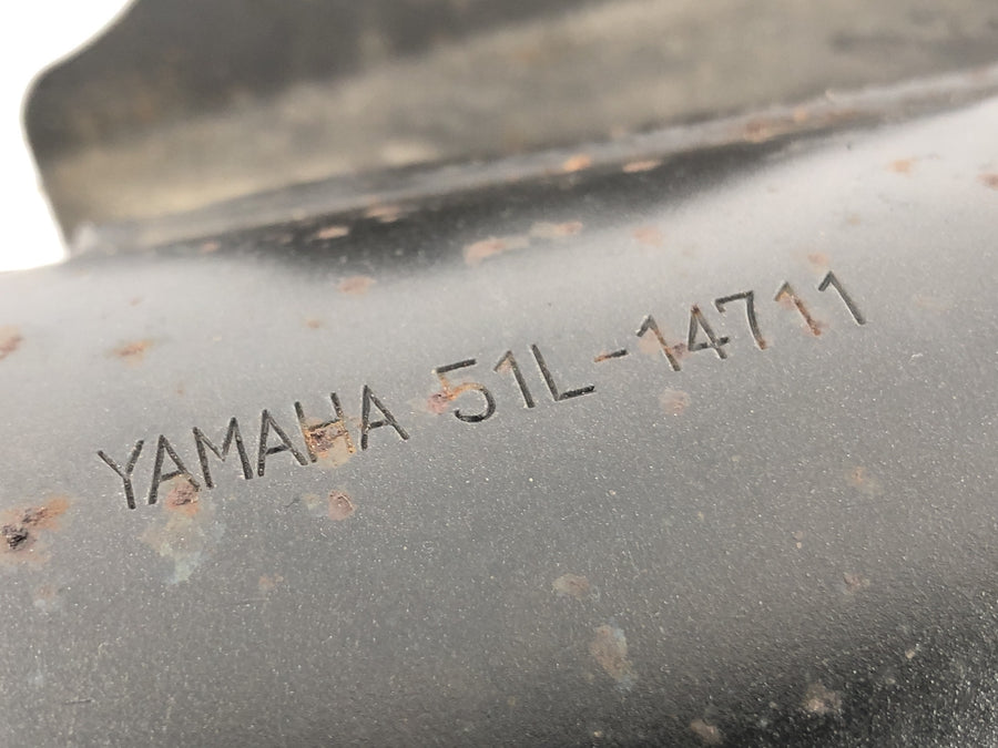 Yamaha RZ 250 R 29L [ca. 250 YPVS] - Eksoslyddemper